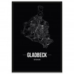 Gladbeck Poster Rahmen