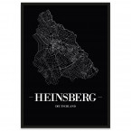 Stadtposter Heinsberg Rahmen