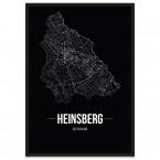Stadtposter Heinsberg Rahmen