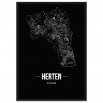 Stadtposter Herten Stadtplan