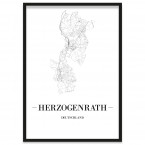 Stadtposter Herzogenrath