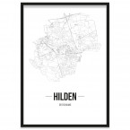 Stadtposter Hilden