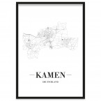 Stadtposter Kamen