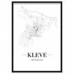 Stadtposter Kleve