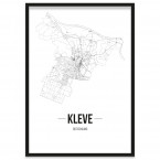 Stadtposter Kleve