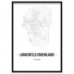 Stadtposter Langenfeld (Rheinland)