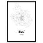 Stadtposter Lemgo