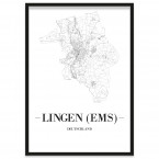 Stadtposter Lingen (Ems)