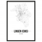 Stadtposter Lingen (Ems)