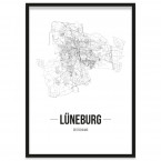 Stadtposter Lüneburg