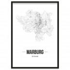 Stadtposter Marburg