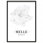 Stadtposter Melle