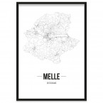 Stadtposter Melle