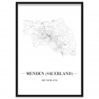 Stadtposter Menden (Sauerland)