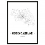 Stadtposter Menden (Sauerland)