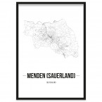 Stadtposter Menden (Sauerland)