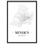 Stadtposter Minden