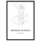 Stadtposter Monheim am Rhein