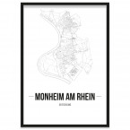 Stadtposter Monheim am Rhein