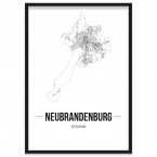 Stadtposter Neubrandenburg