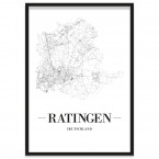 Stadtposter Ratingen