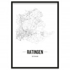 Stadtposter Ratingen