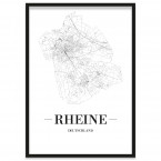 Stadtposter Rheine