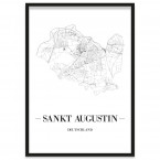 Stadtposter Sankt Augustin