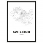 Stadtposter Sankt Augustin