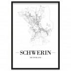 Stadtposter Schwerin