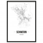 Stadtposter Schwerin