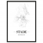 Stadtposter Stade