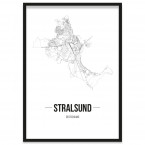 Stadtposter Stralsund 