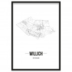 Stadtposter Willich