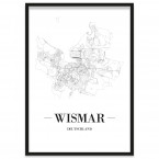 Stadtposter Wismar