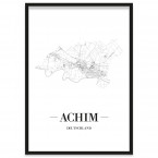 Stadtposter Achim