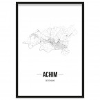 Stadtposter Achim