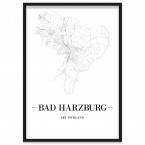 Stadtposter Bas Harzburg