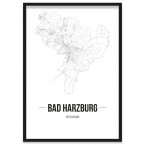 Stadtposter Bas Harzburg