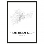 Stadtposter Bas Hersfeld