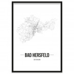 Stadtposter Bas Hersfeld