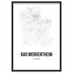 Stadtposter Bad Mergentheim