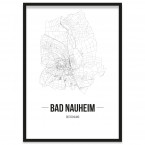 Stadtposter Bad Nauheim