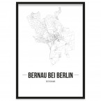Stadtposter Bernau bei Berlin