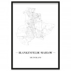 Stadtposter Blankenfelde-Mahlow