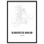 Stadtposter Blankenfelde-Mahlow