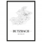 Stadtposter Butzbach