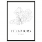 Stadtposter Dillenburg