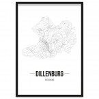 Stadtposter Dillenburg