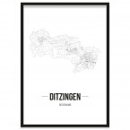 Stadtposter Ditzingen